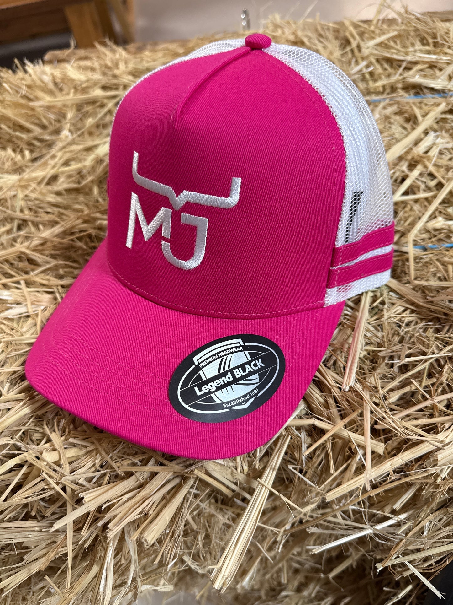 MJ Legend Black Caps