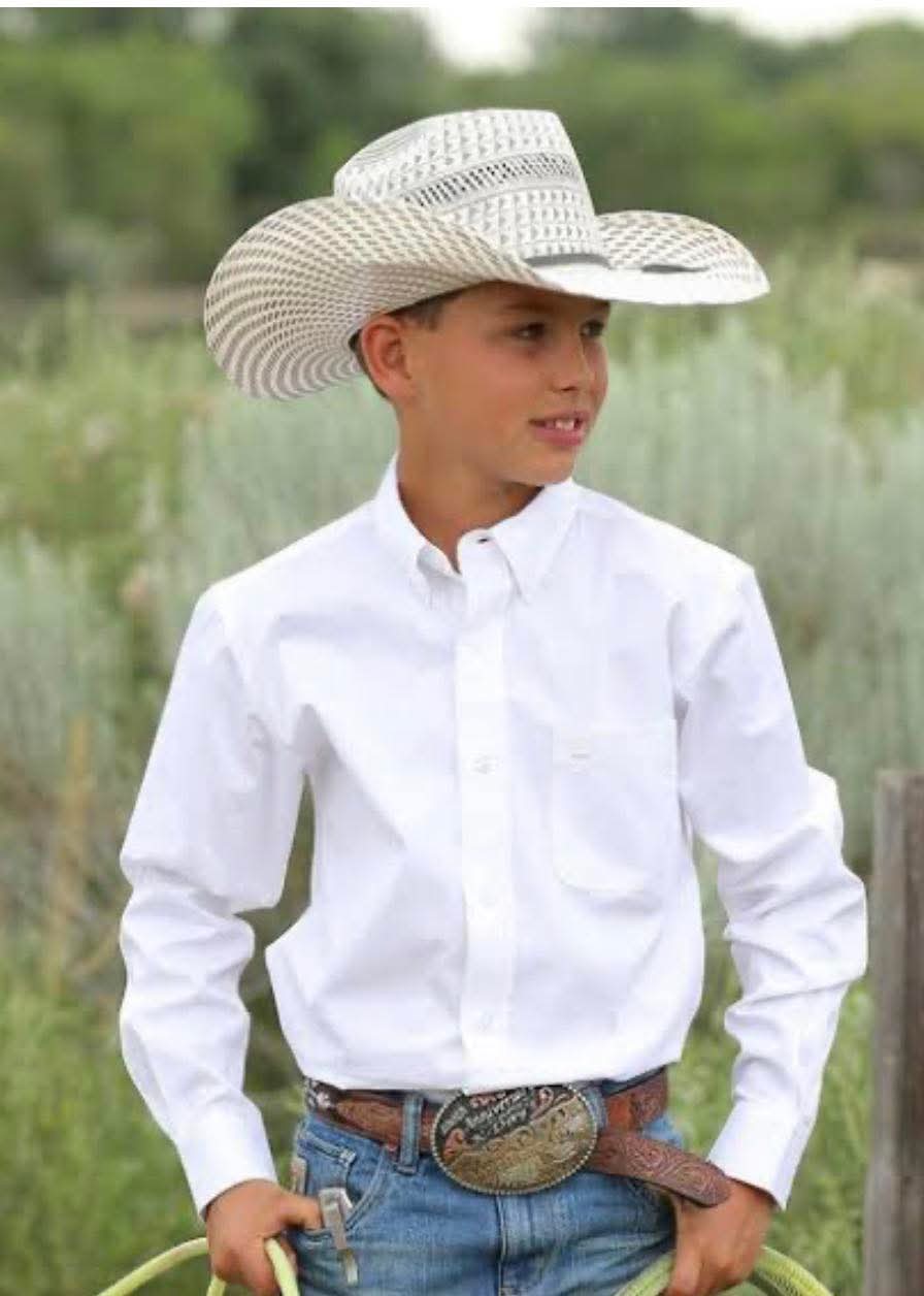 Cinch Boys' Western Shirt