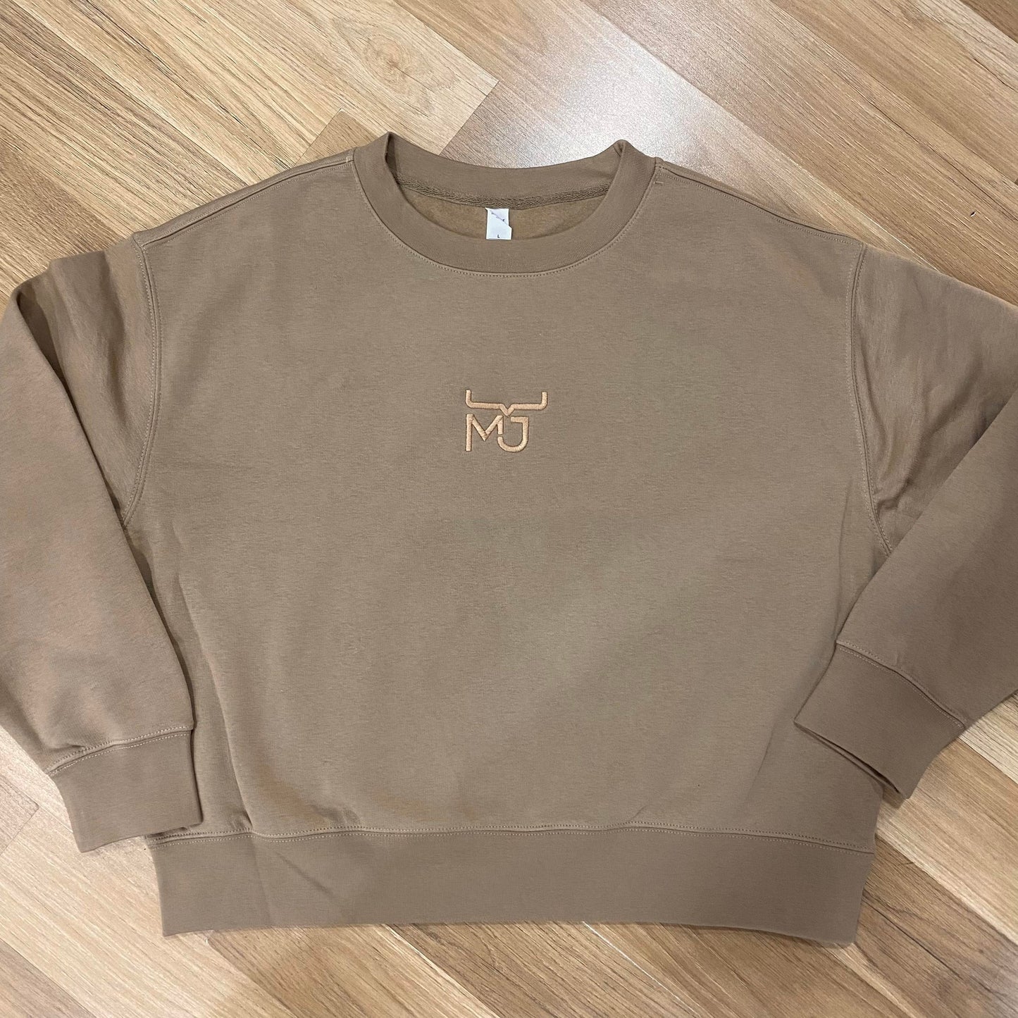 Ladies Relax Crew Jumper • MJ Clothing Womens Mens Country Clothing Kids Fashion