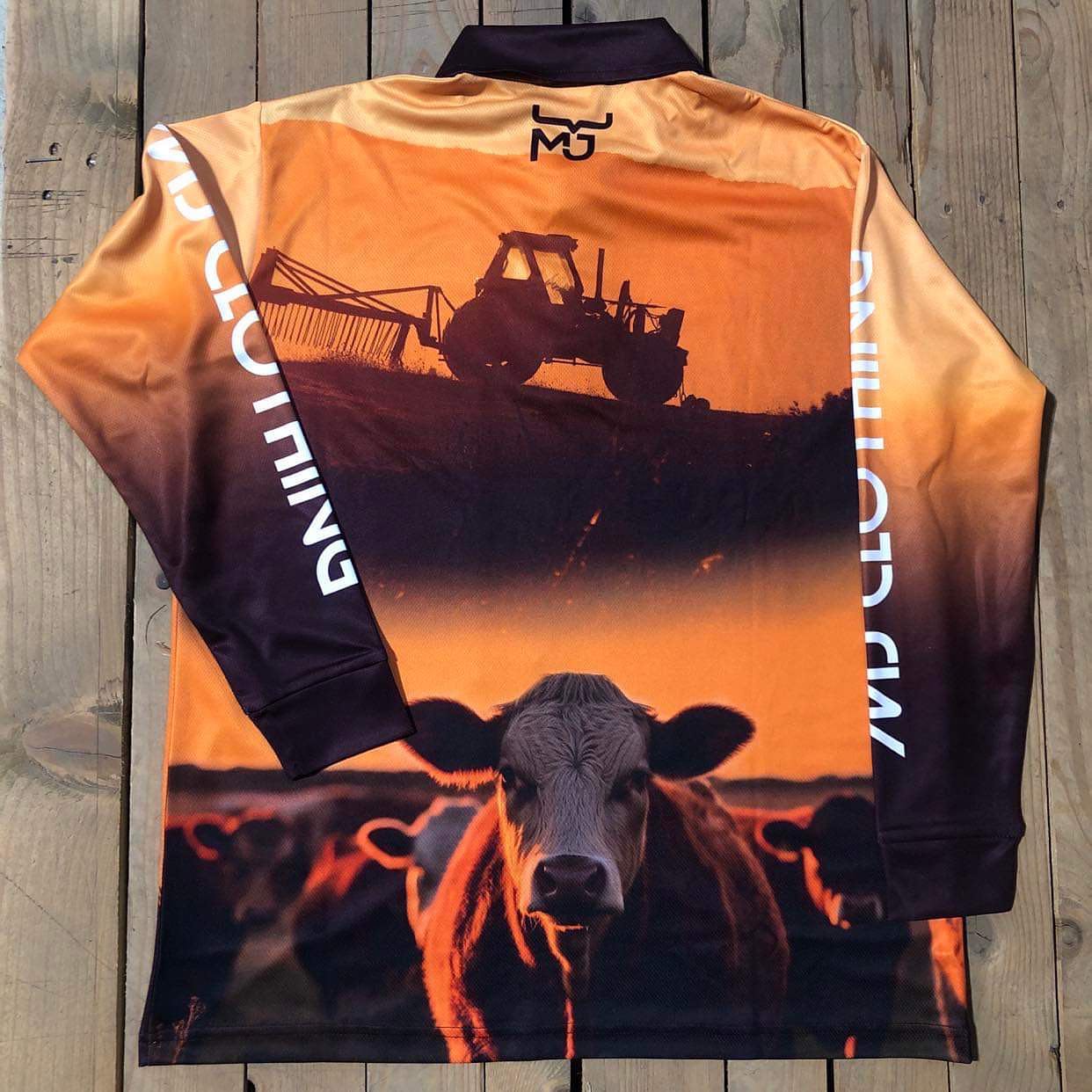 Golden Days Shirt • MJ Clothing Womens Mens Country Clothing Kids Fashion