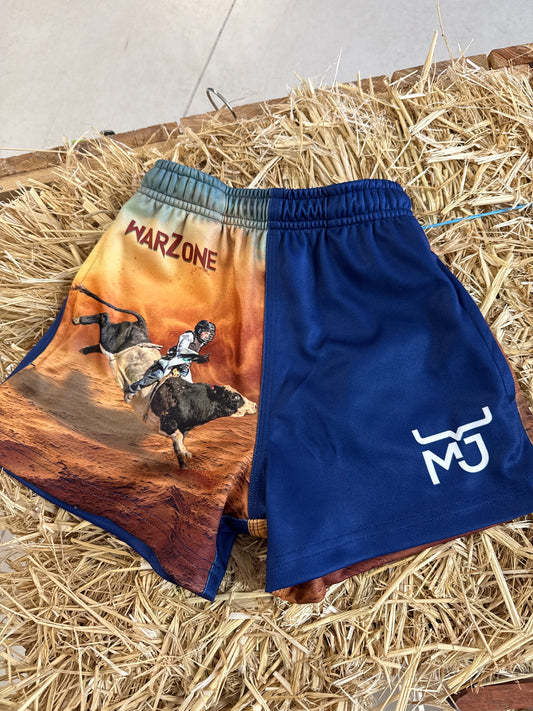 MJ War Zone Shorts - Adult