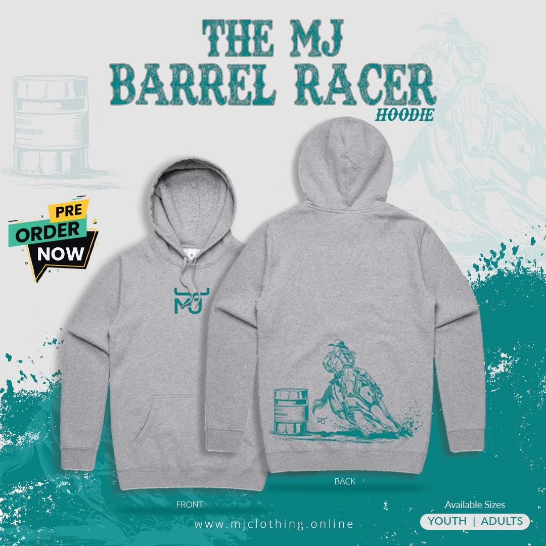 NEW! Kids MJ Barrel Racer Hoodie
