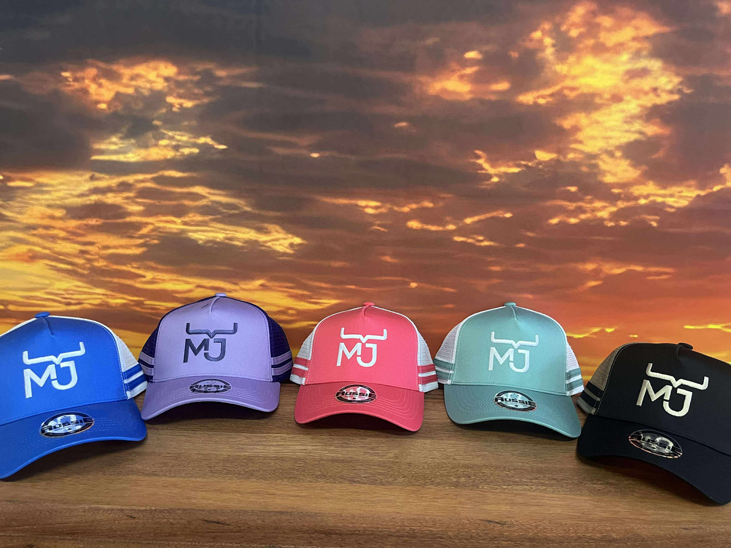 MJ Pony Tail Caps