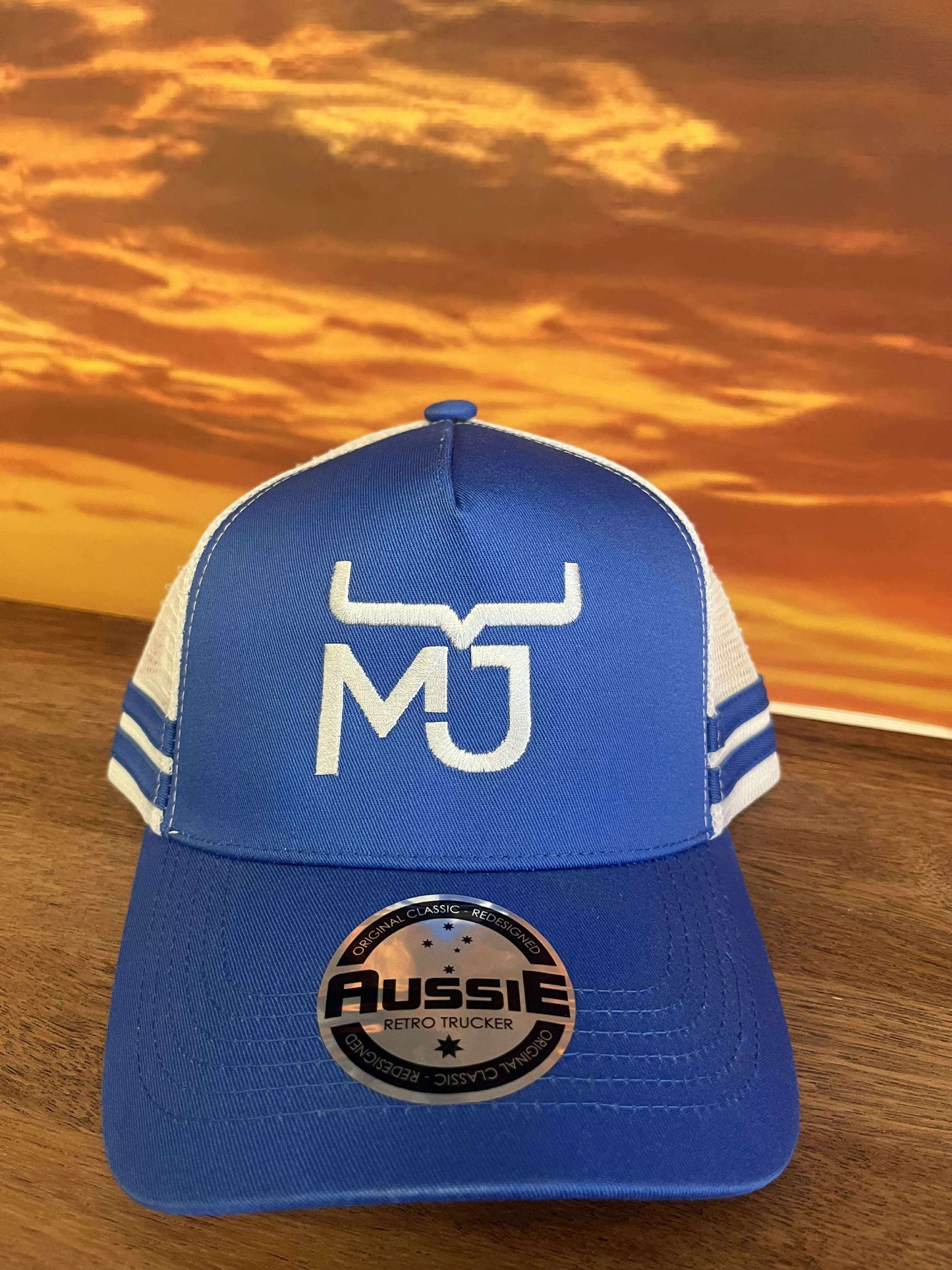 MJ Pony Tail Caps