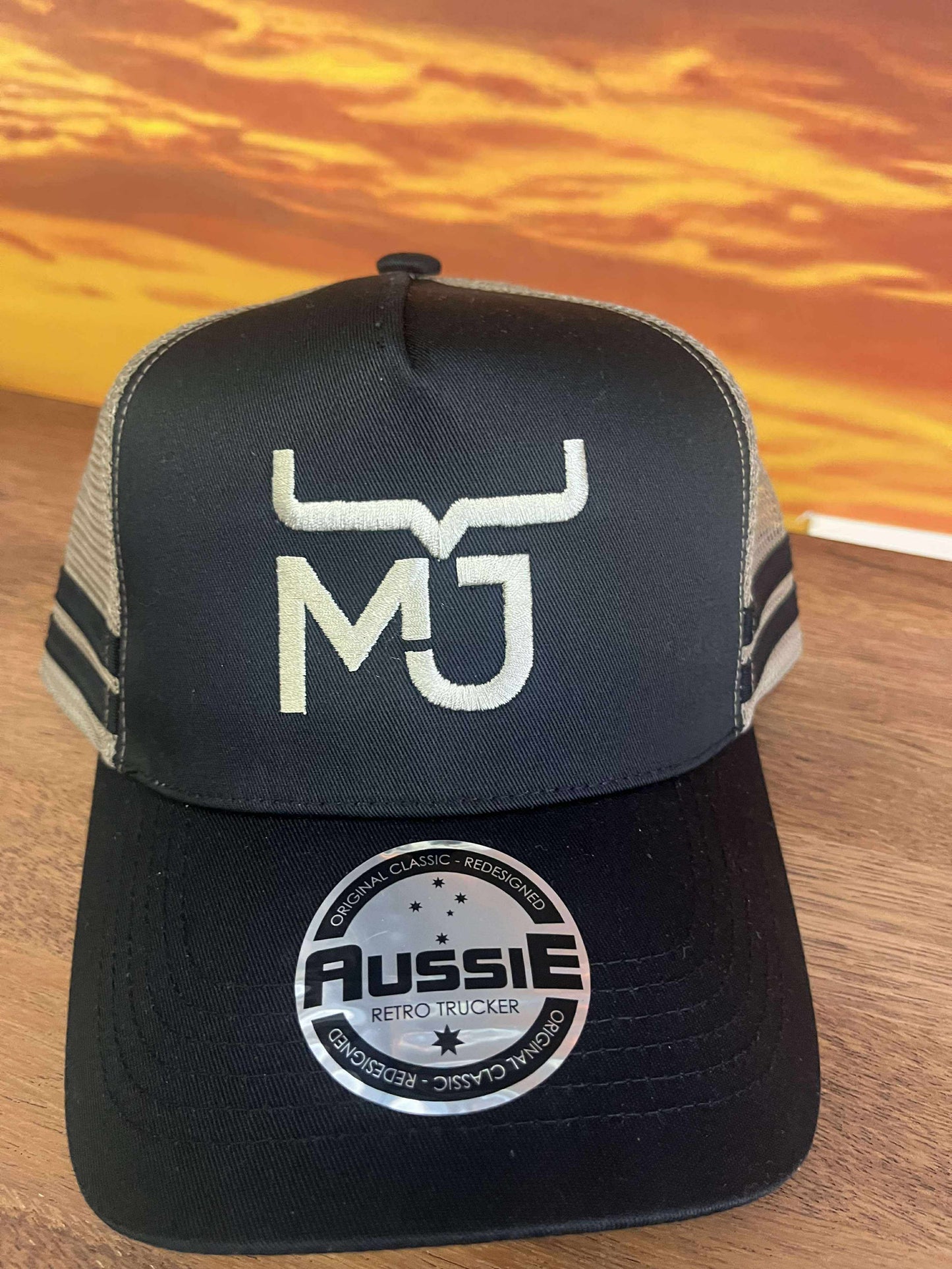 MJ Pony Tail Caps