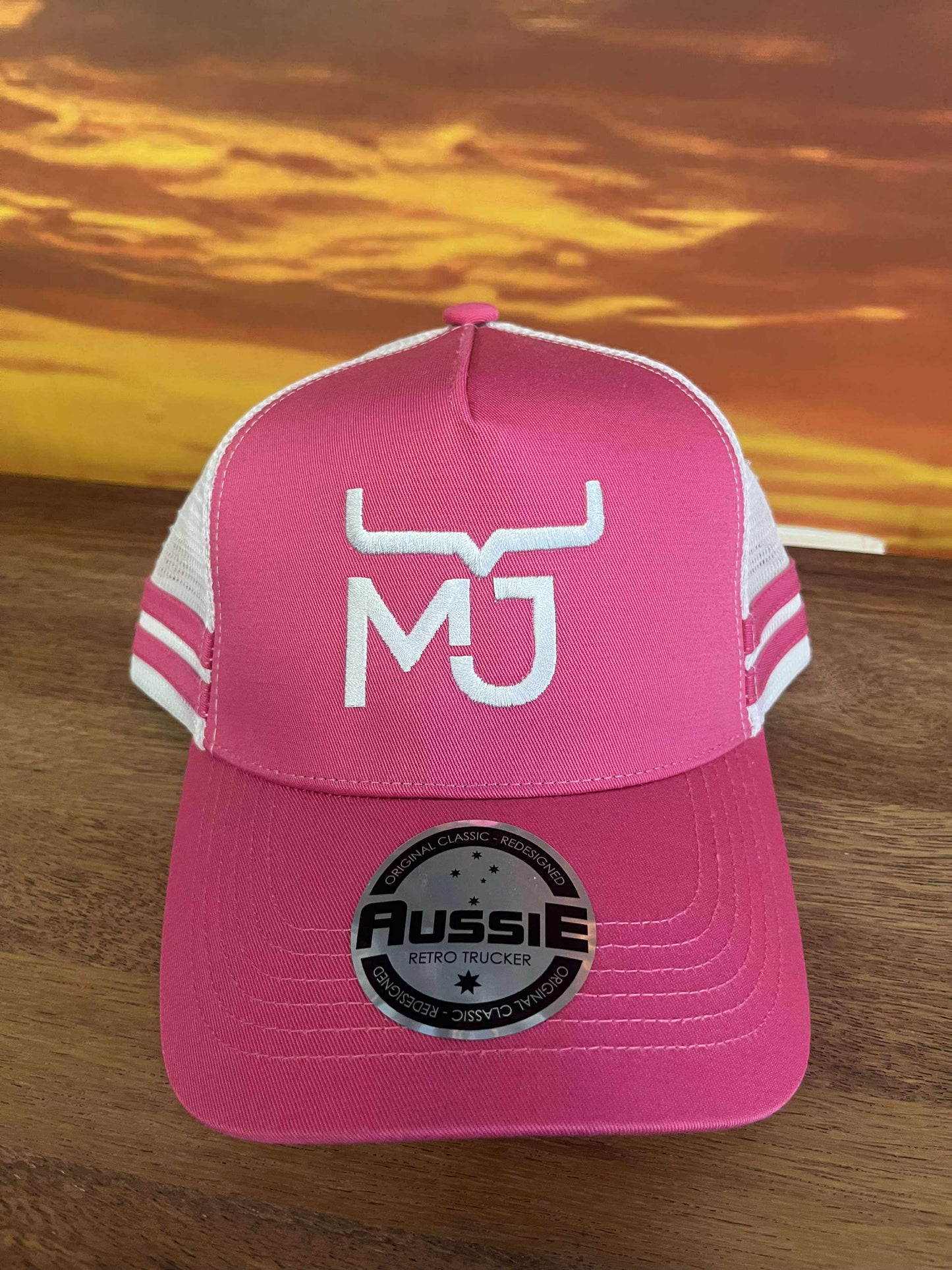 MJ Pony Tail Caps