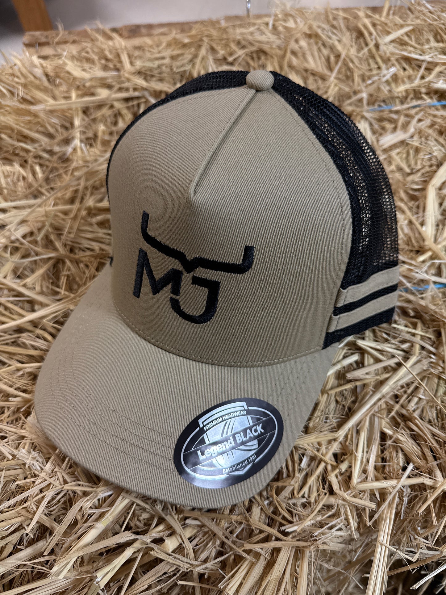 MJ Legend Black Caps