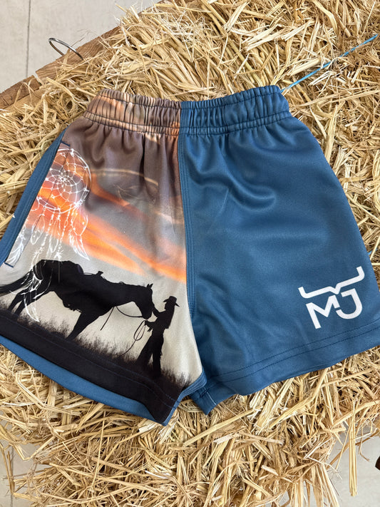 MJ Dream Catcher Pocket Shorts - Youth