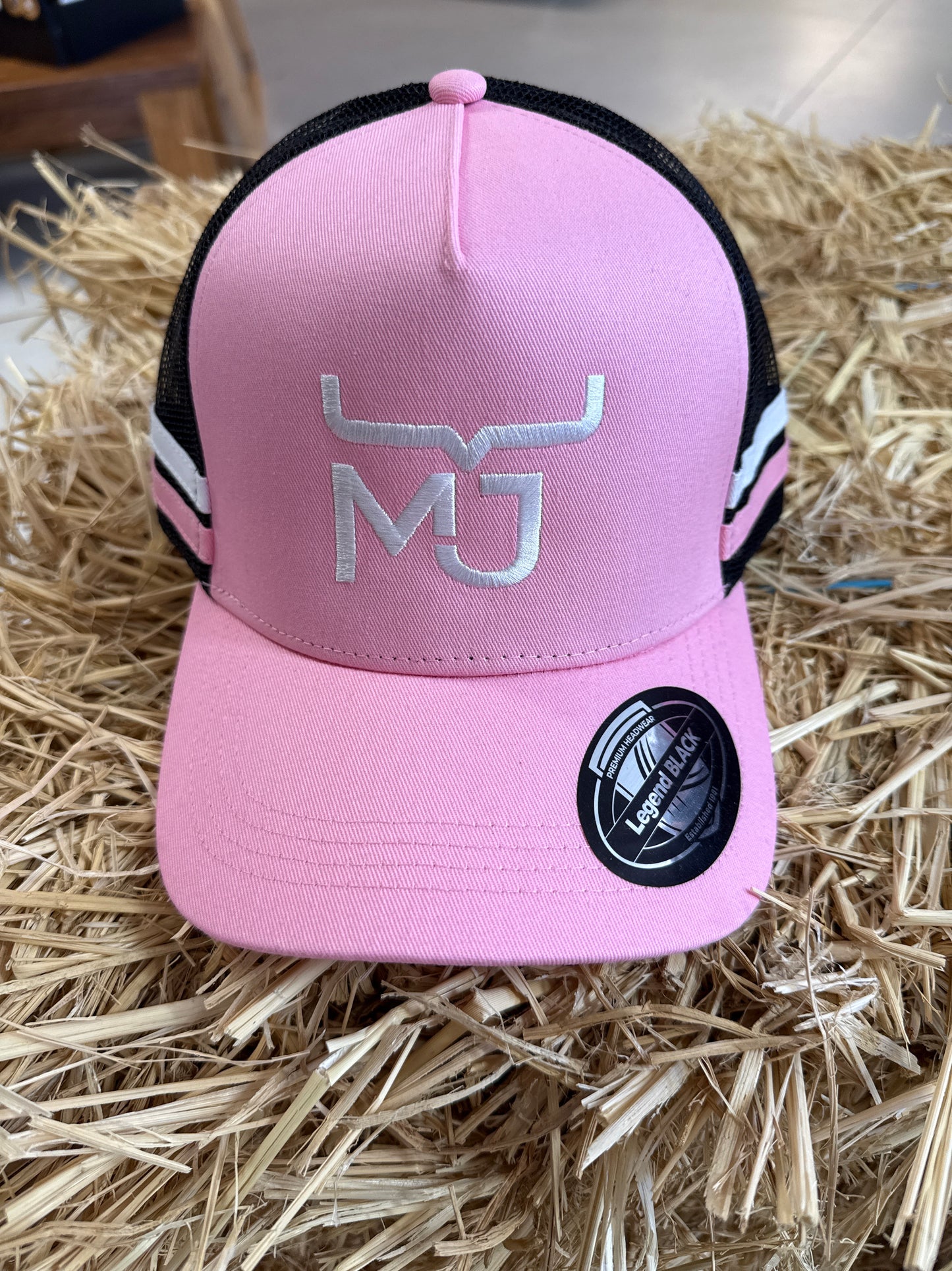 MJ Legend Black Cap