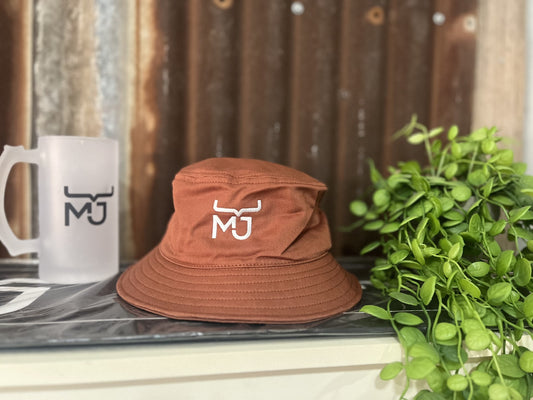 MJ Cotton Bucket Hat