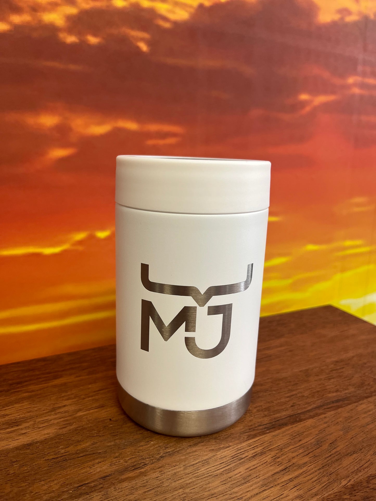MJ Insulated Can Cooler