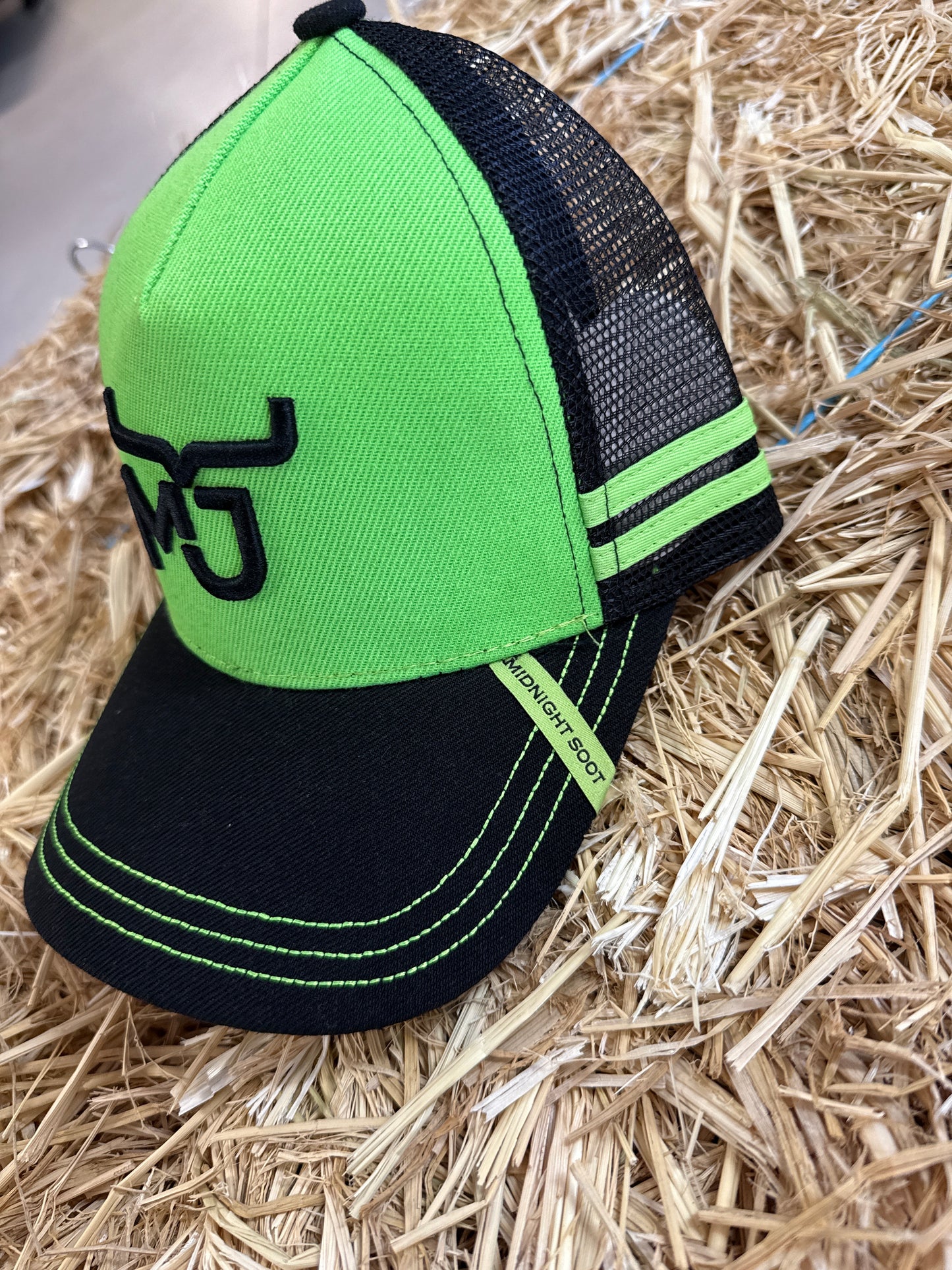 Midnight Soot Patrol Cap