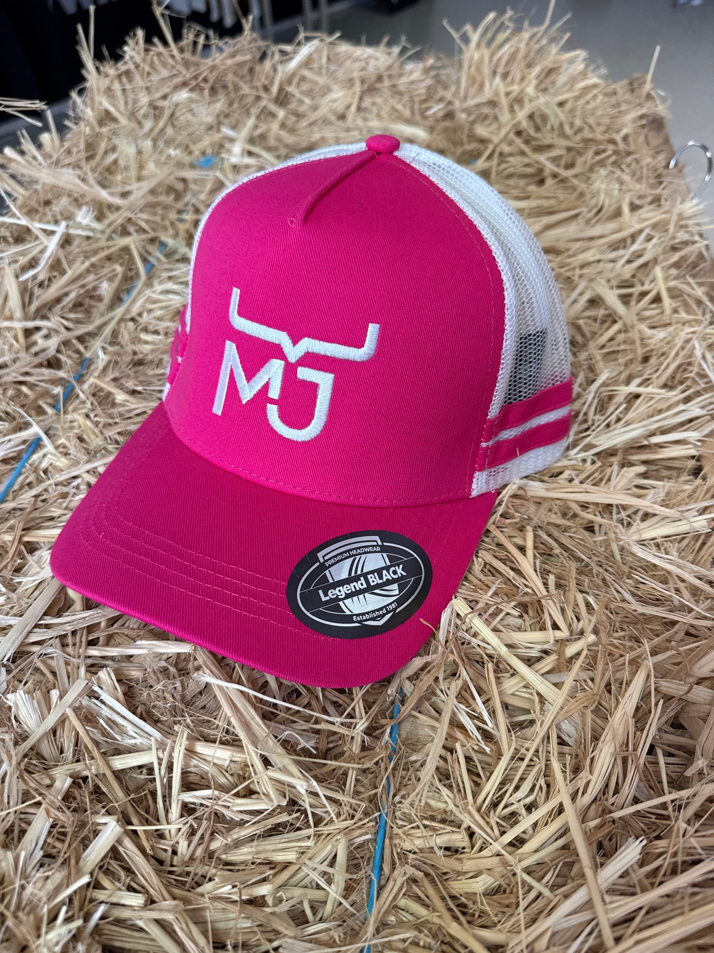 MJ Legend Black Cap