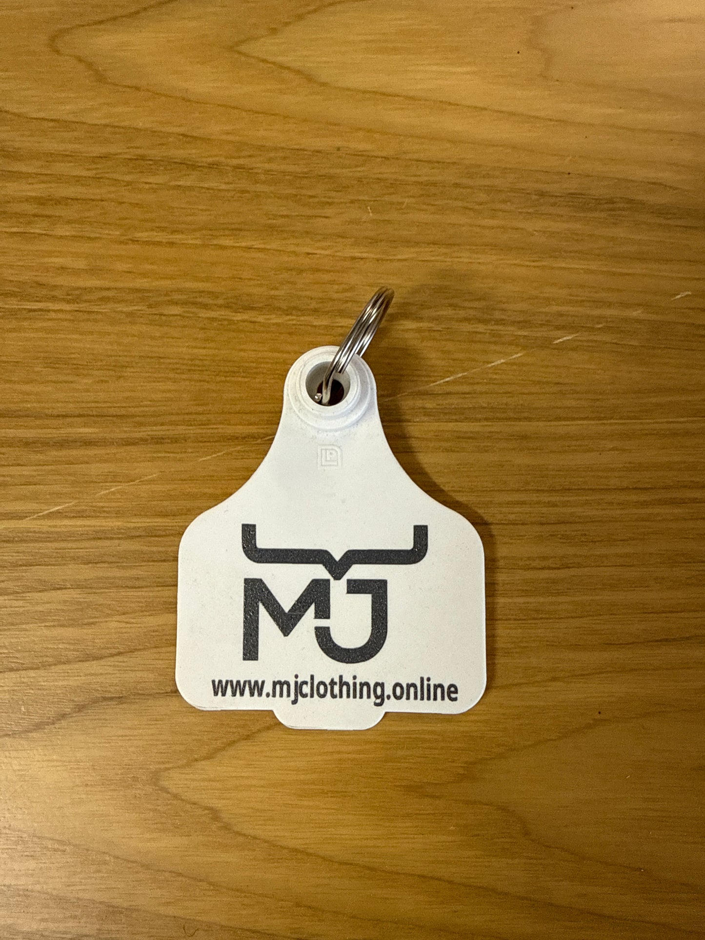 CATTLE TAG KEY RINGS