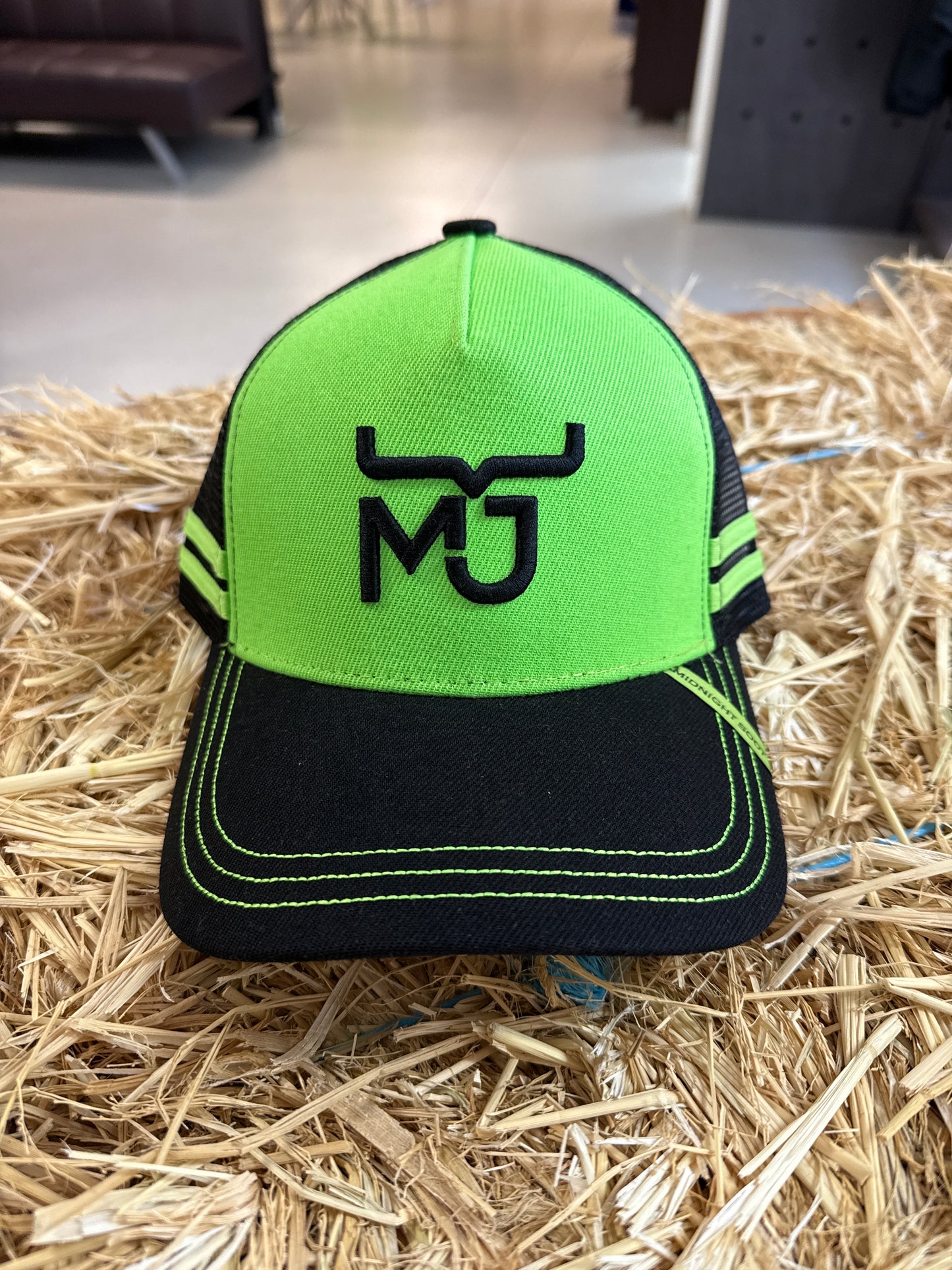 Midnight Soot Patrol Cap