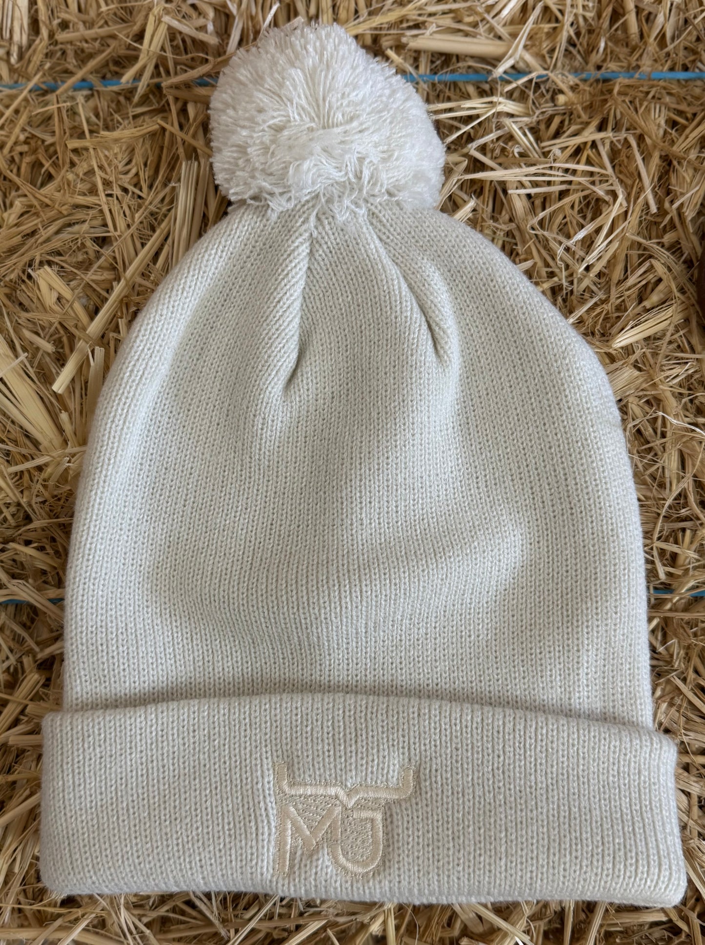 Ladies Pom-Pom Beanie
