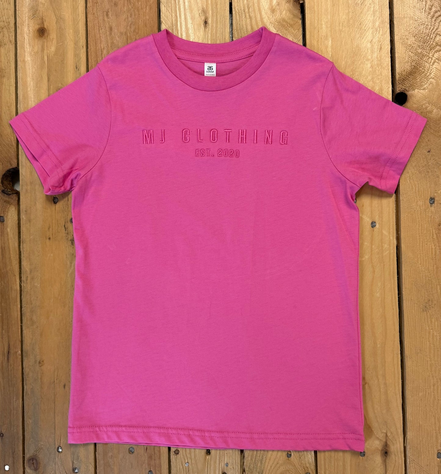 Kids Embroidered Tee
