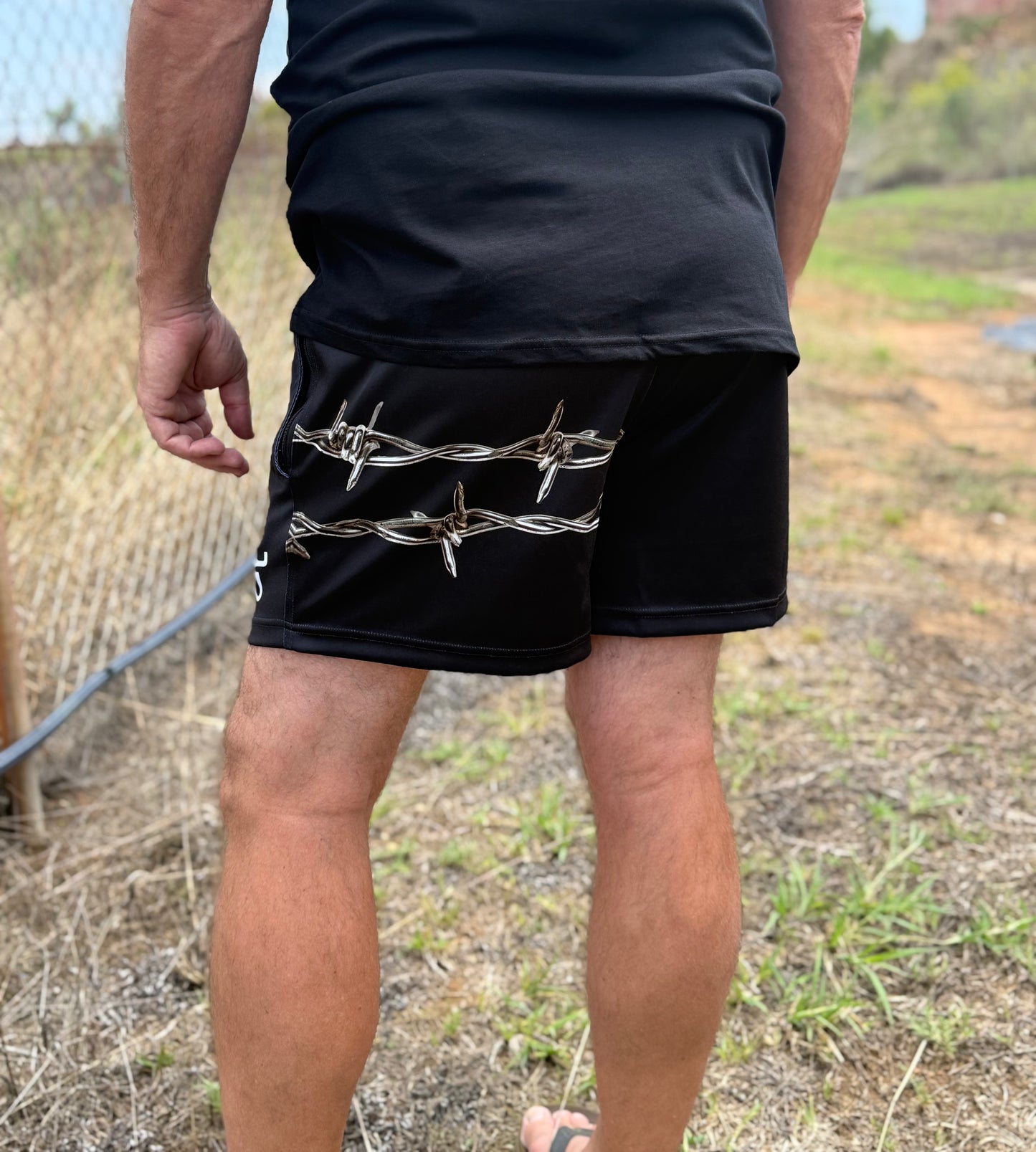 Fence Line Shorts