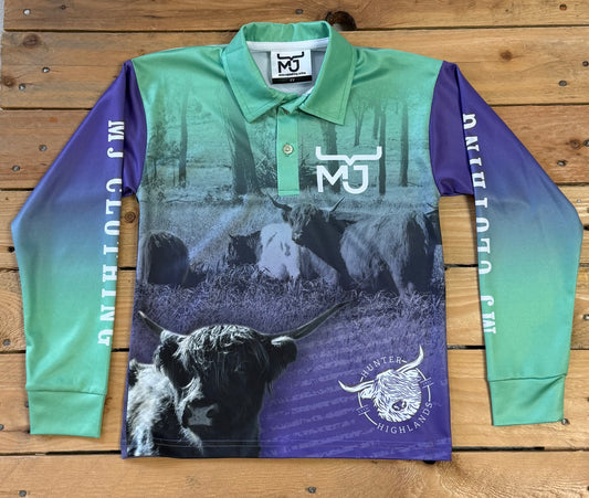 Kids Hunter Highland Shirt