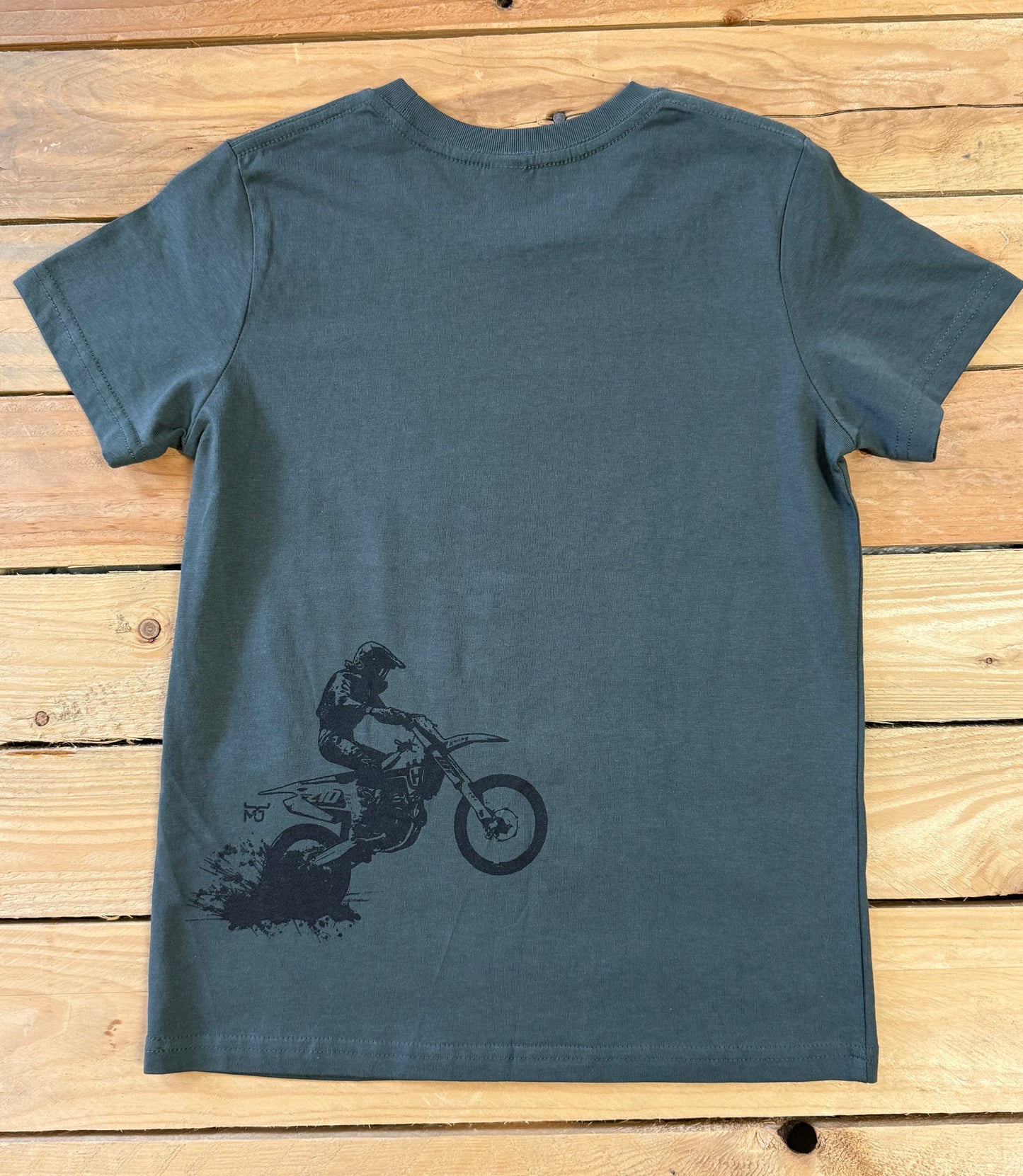 Children's MJ Dirt Bike Tee