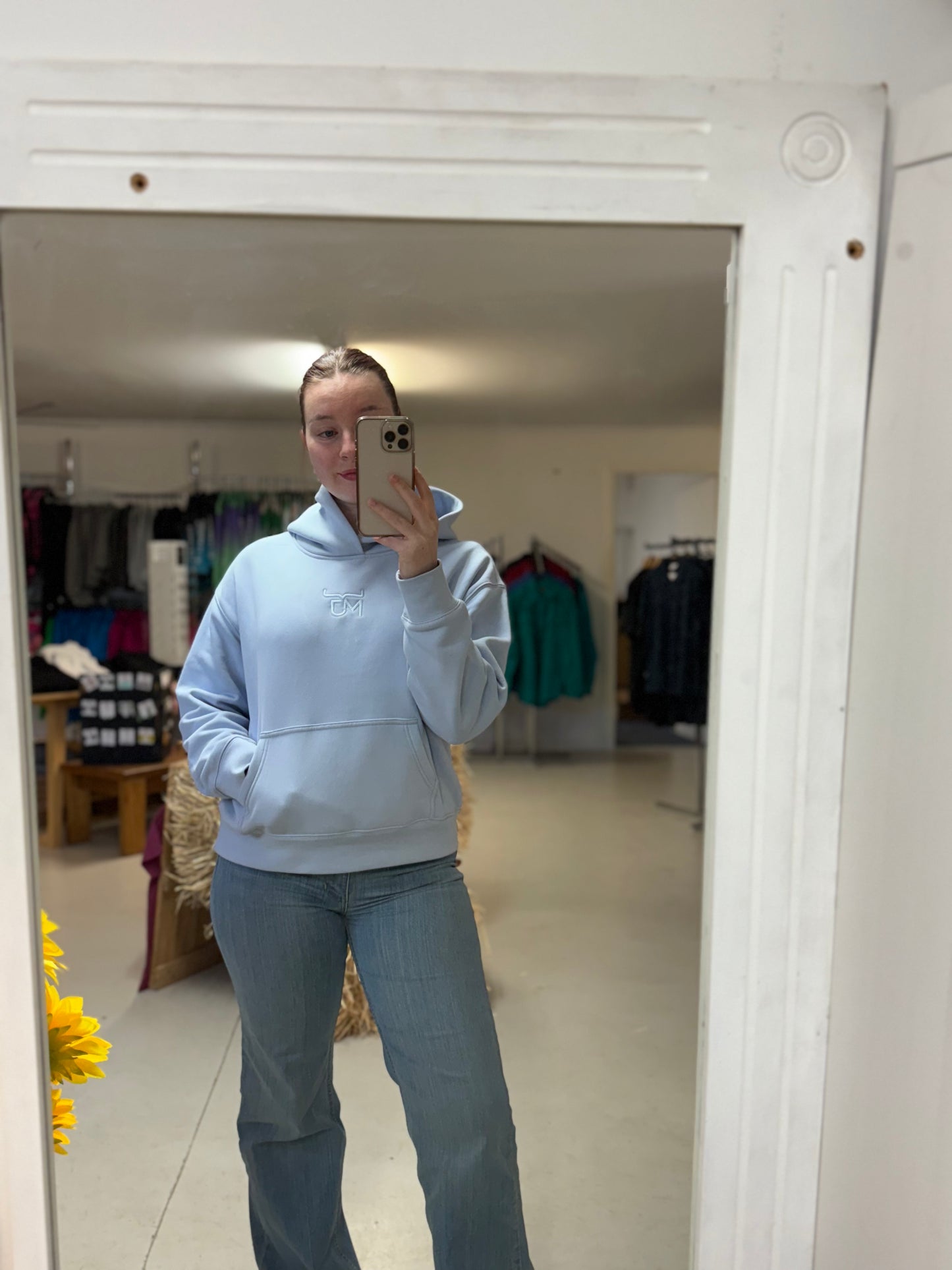 MJ Ladies Relax Hoodie