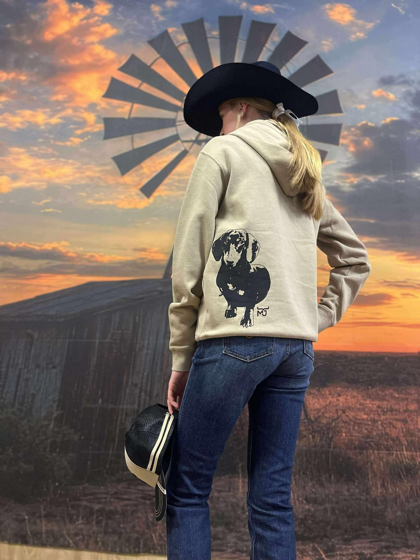 LADIES Frankie Hoodie