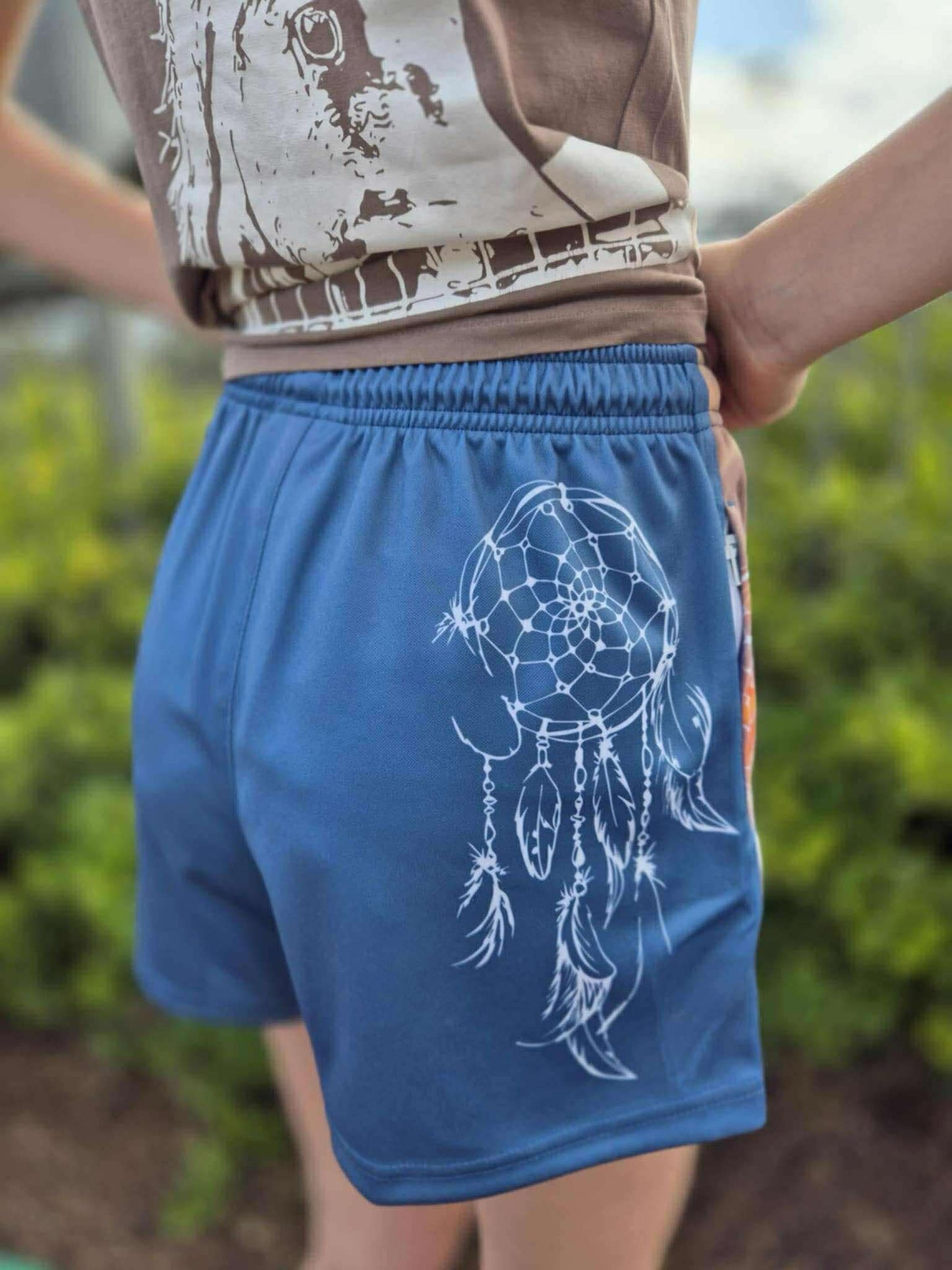 MJ Dream Catcher Pocket Shorts - Adults