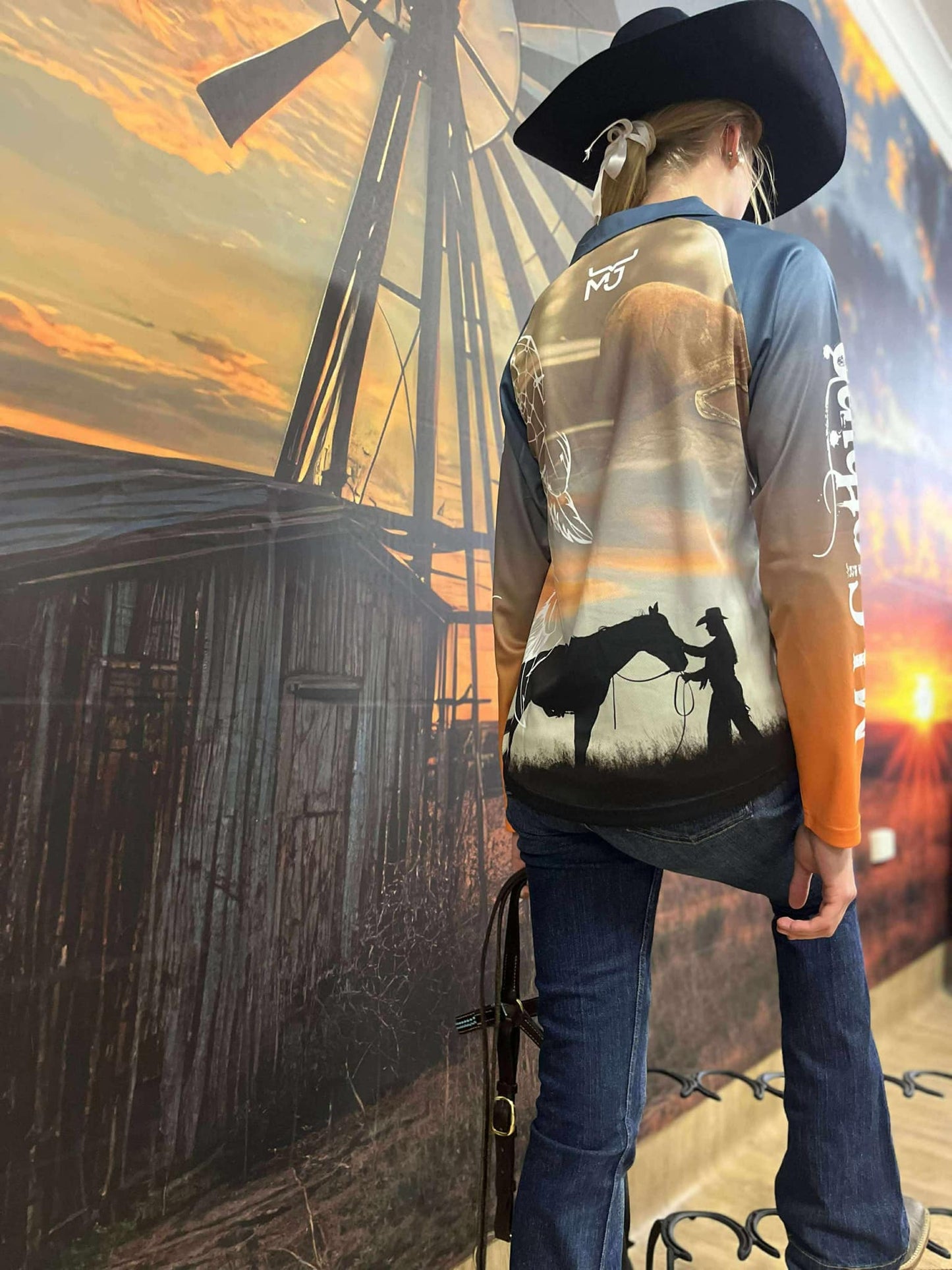 Ladies Dream Catcher Long Sleeve Polo.