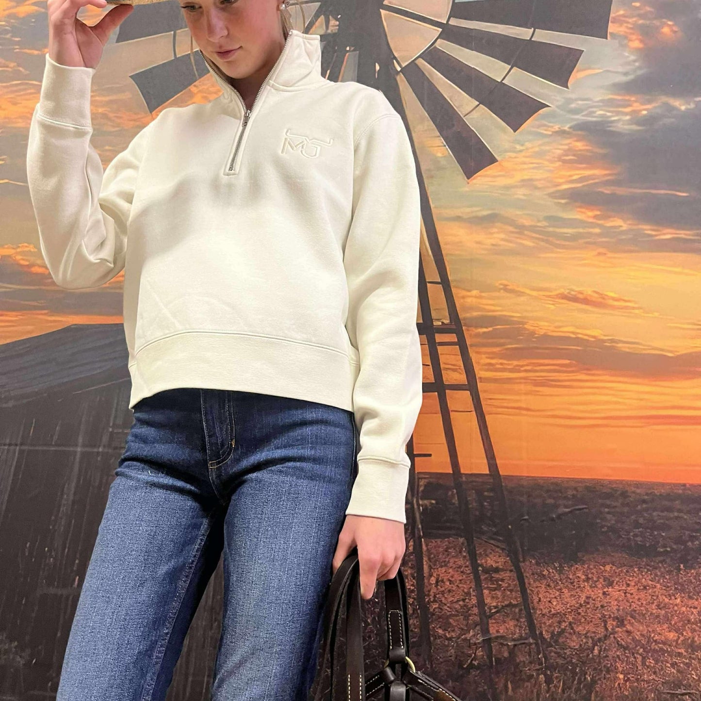 Women's 1/2 Zip Jumper