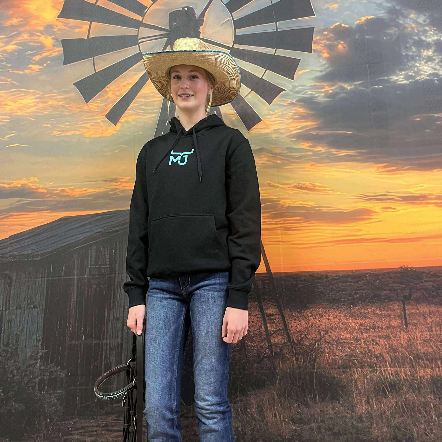 NEW! Adult's MJ Barrel Racer Hoodie