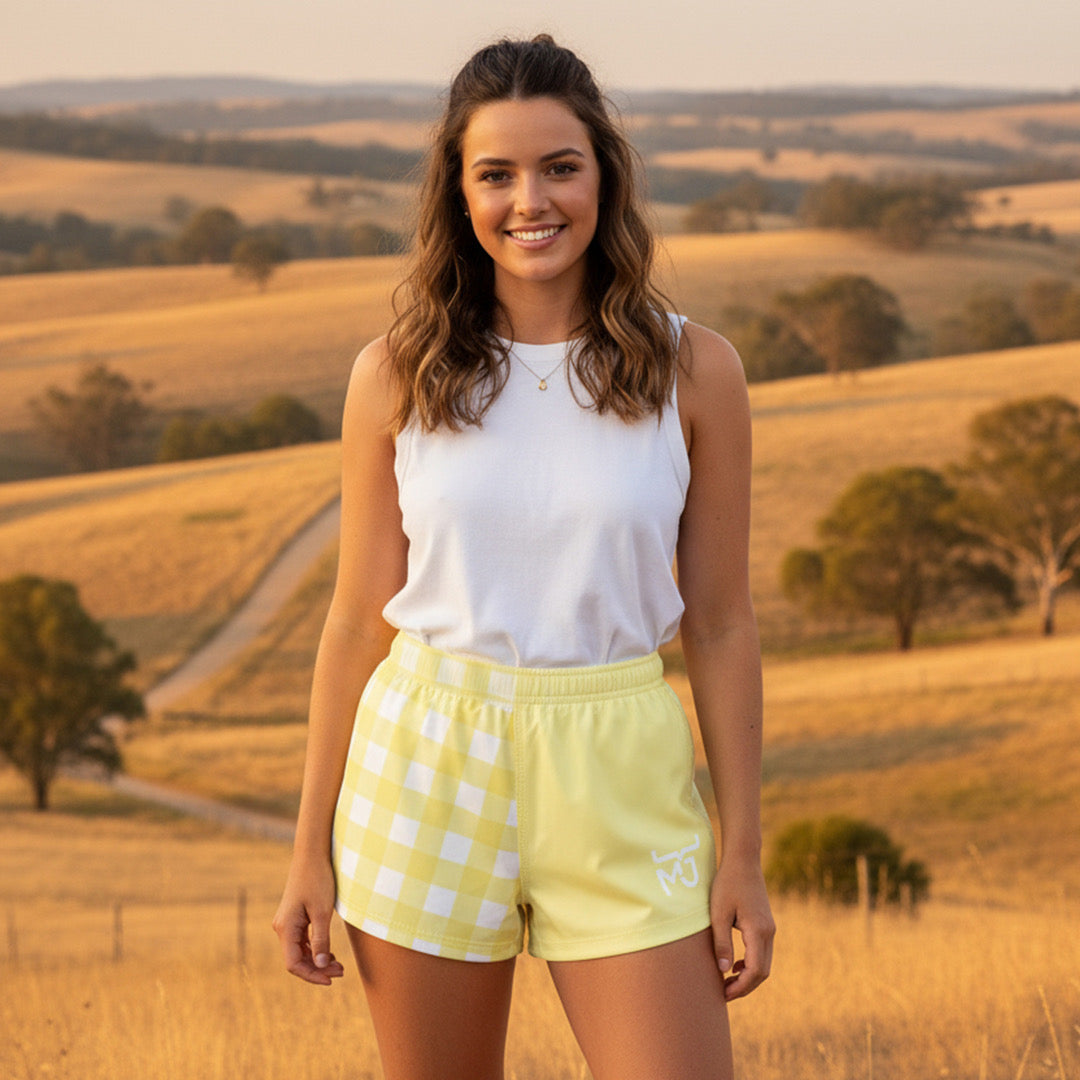 Youth Lemon Burst Shorts