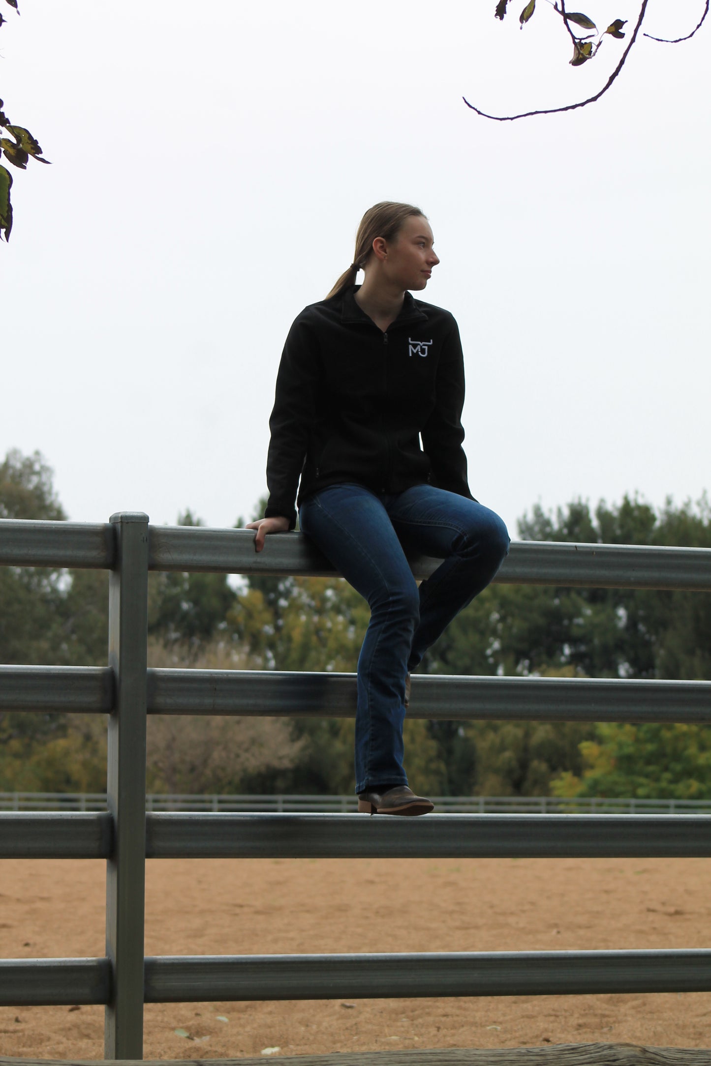 LADIES MJ Lightweight Soft Shell Jacket