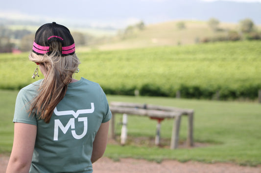 LADIES MJ Colour Tee