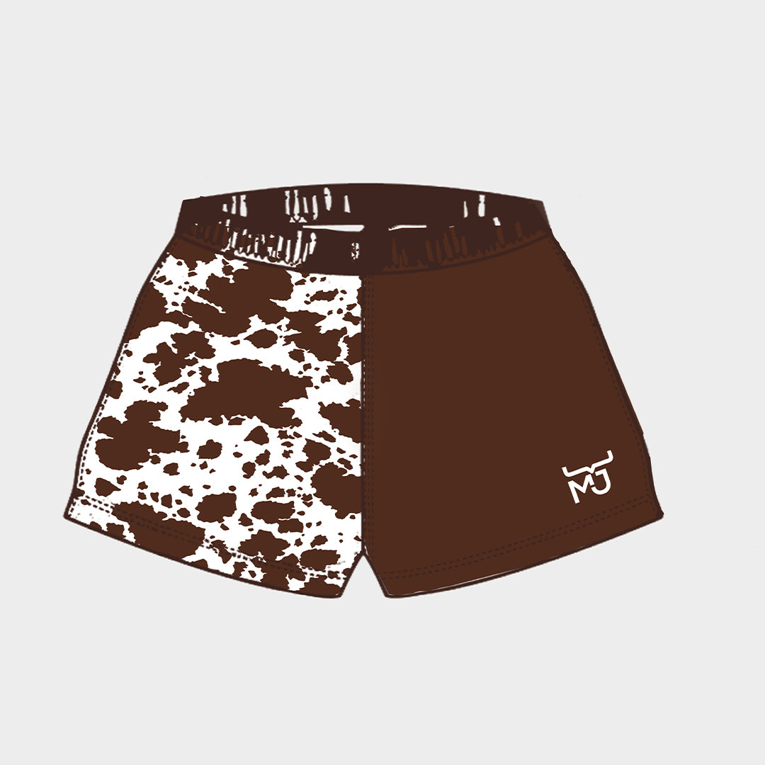 Cowhide Shorts- Adult