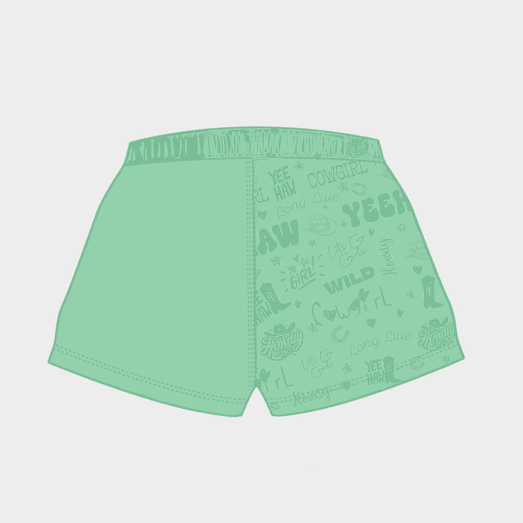 The Cowgirl Shorts- Youth