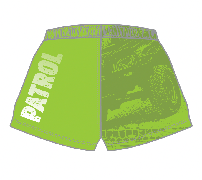 MJ Patrol Shorts - Youth