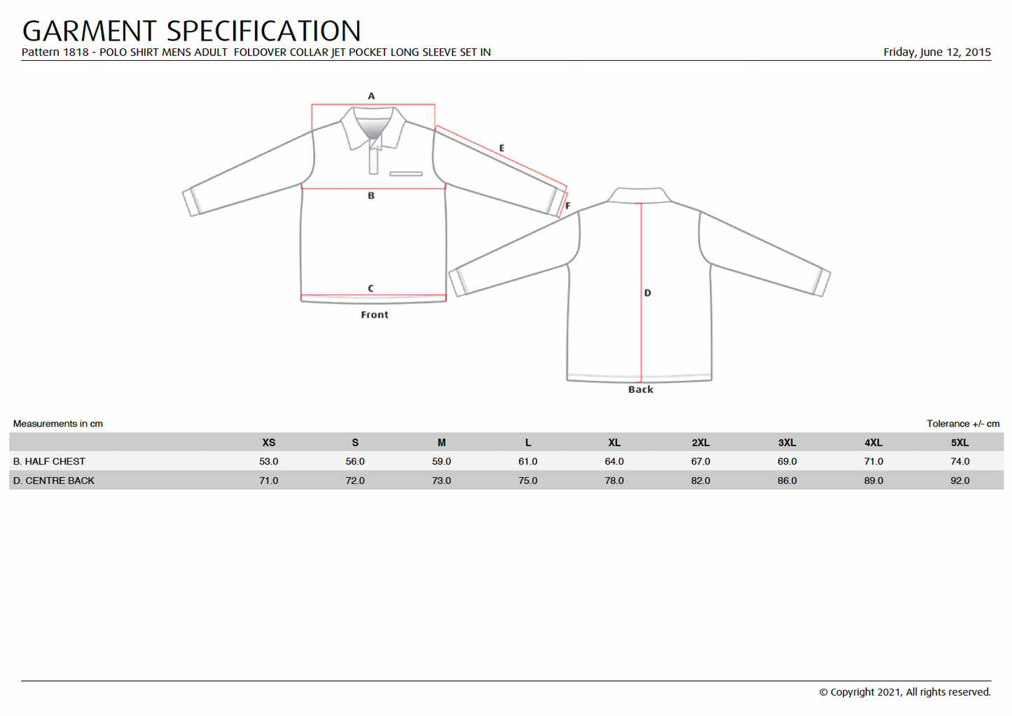 Adult "The Snag" Shirt