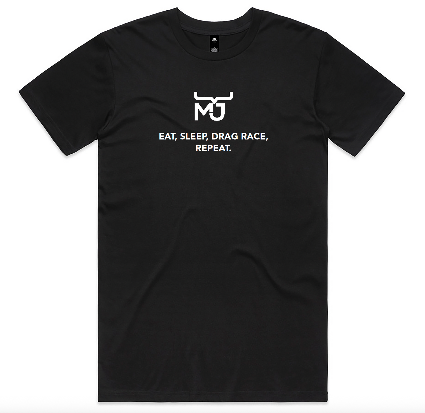 Liam Eat Sleep Drag Race Repeat Youth Tee