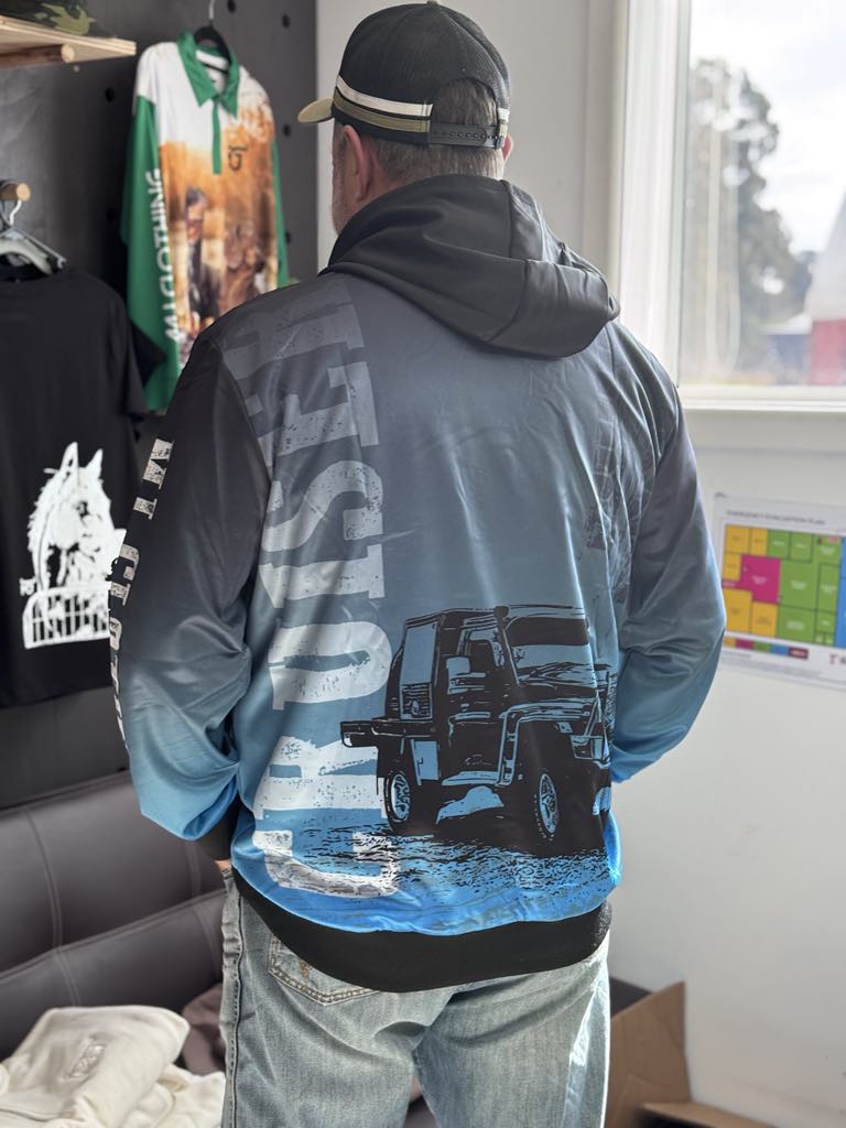 NEW! Adult's Cruiser Sublimated Hoodie - PRE-ORDER
