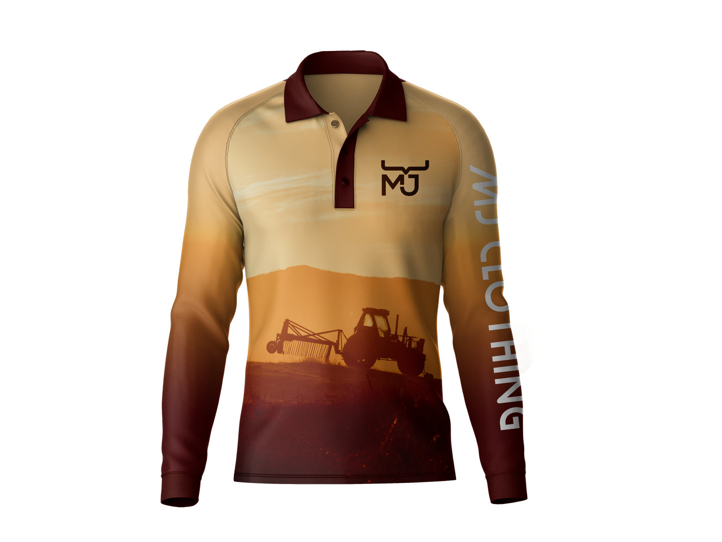 Golden Days Shirt • MJ Clothing Womens Mens Country Clothing Kids Fashion