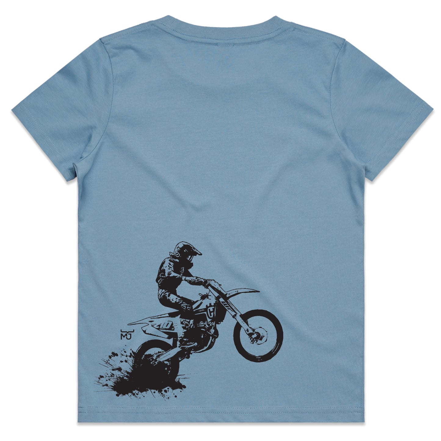 Children's MJ Dirt Bike Tee • MJ Clothing Womens Mens Country Clothing Kids Fashion