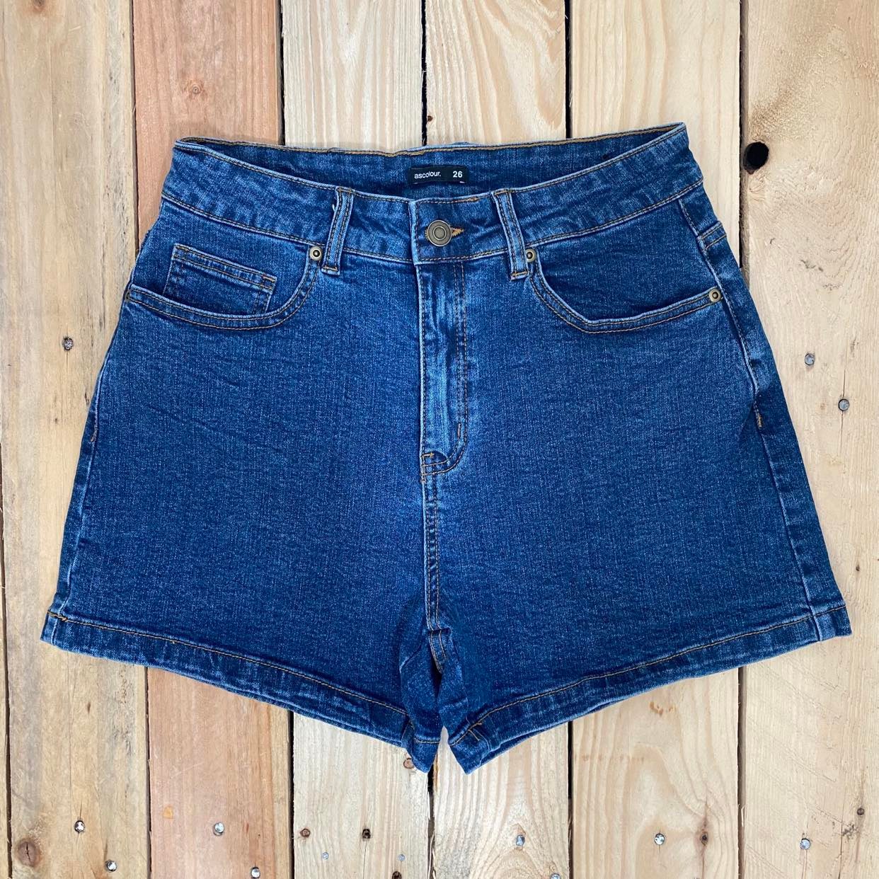 Ladies Denim Shorts • MJ Clothing Womens Mens Country Clothing Kids Fashion