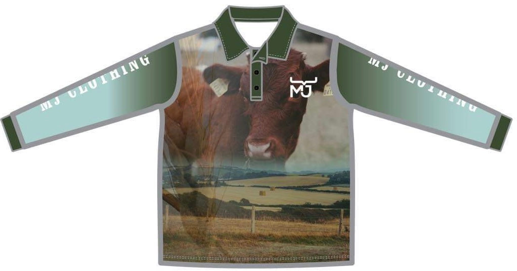 The "Field Day" Kids Shirt • MJ Clothing Womens Mens Country Clothing Kids Fashion