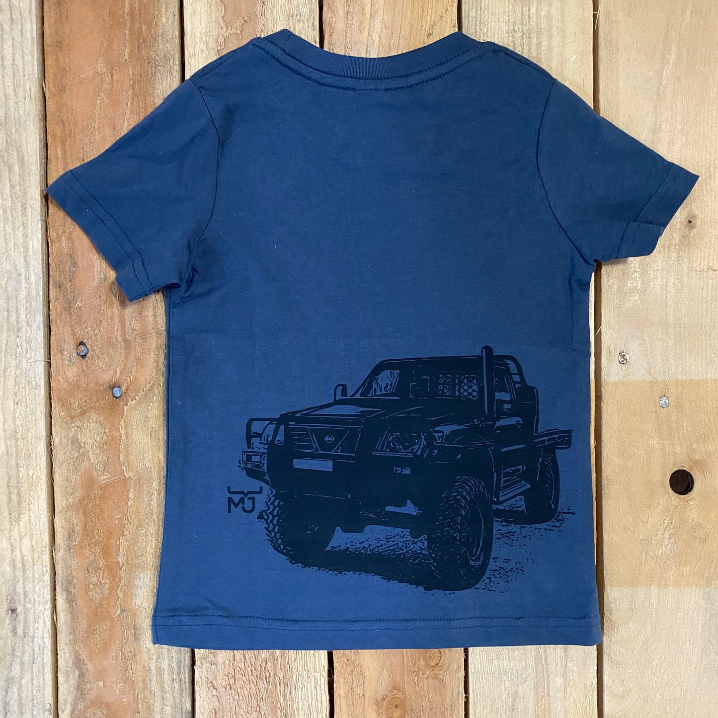 Children's Midnight Soot aka Patrol Tee • MJ Clothing Womens Mens Country Clothing Kids Fashion