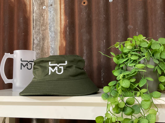 MJ Cotton Bucket Hat