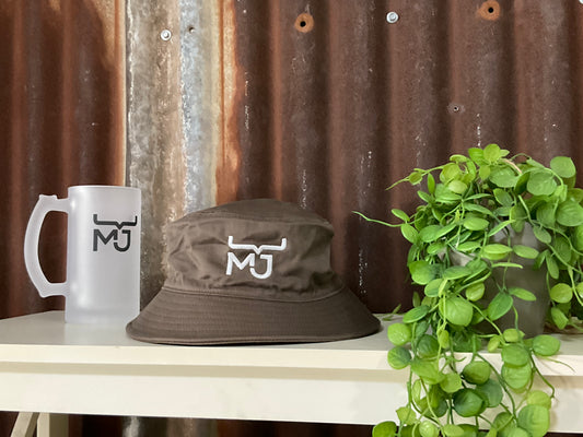 MJ Cotton Bucket Hat
