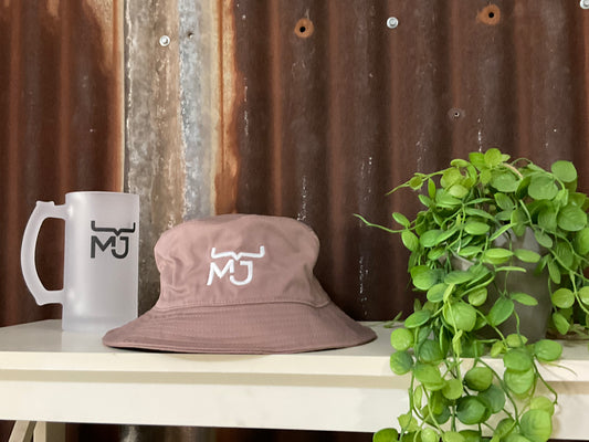 MJ Cotton Bucket Hat