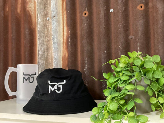 MJ Cotton Bucket Hat