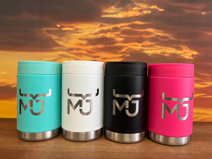 MJ Insulated Can Cooler