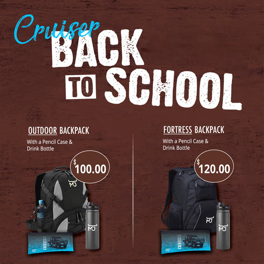MJ Back to School Pack - Cruiser